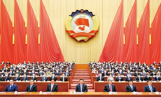 習近平在慶祝中國人民政治協(xié)商會議成立75周年大會上的講話